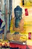 Buddha with Graffiti Amsterdam